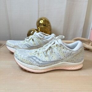 SAUCONY White Freedom 3 Running Shoes Sneakers, Women's Size 8.5